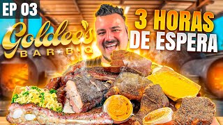 3 HORAS de FILA para probar la Barbacoa de GOLDEE´S BBQ 🥩 | ¿La MEJOR del MUNDO? | Ep 3