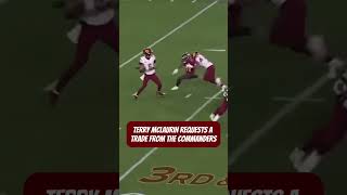 Terry Mclaurin requests a trade from the Commanders
