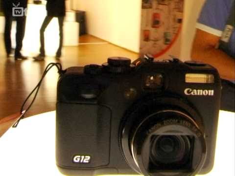 (ITALIAN) Nuove Canon PowerShot G12 e SX30 IS - TVtech