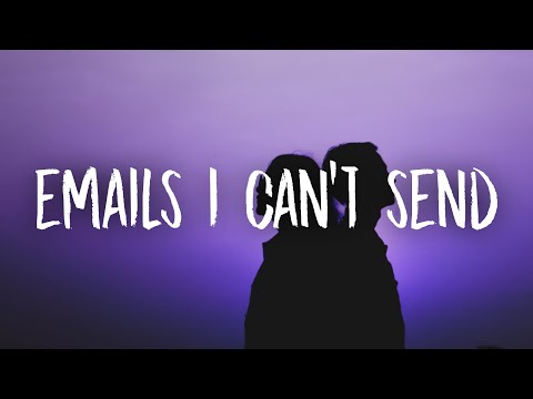 Sabrina Carpenter - ​emails i can’t send (Lyrics)