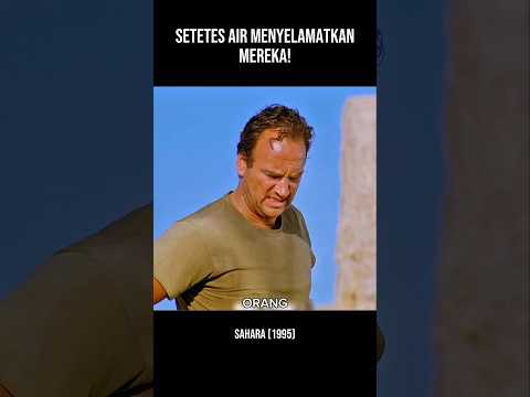 9 Prajurit Bertahan Hidup di Gurun Sahara Hanya dengan Setetes Air! #alurceritafilm #shorts