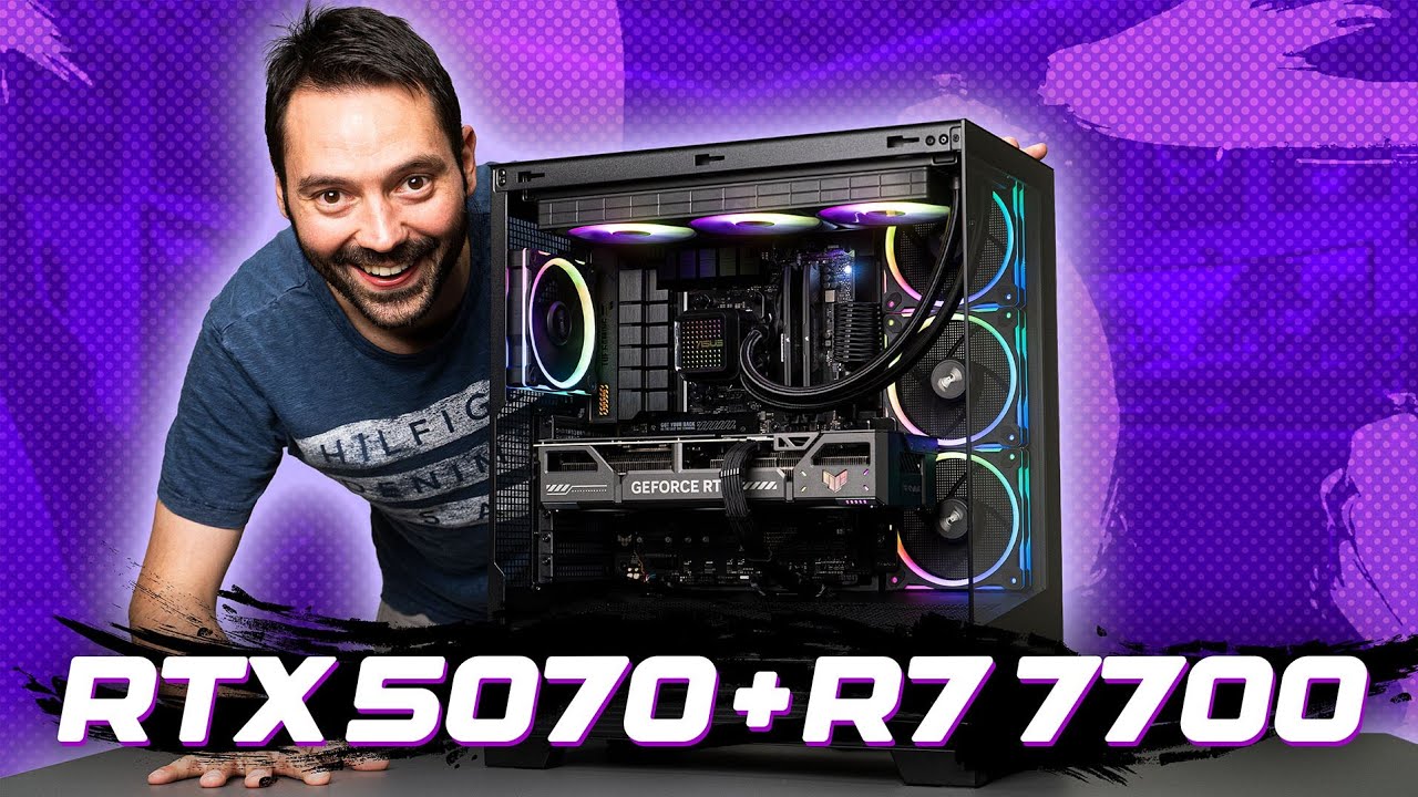 ASUS TUF Gaming GeForce RTX™ 5070 12GB GDDR7 OC Edition