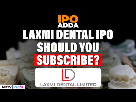 Laxmi Dental IPO: Grey Market Premium Points To 40% Gain | NDTV Profit