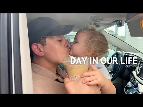 Day in the life as parents of 4