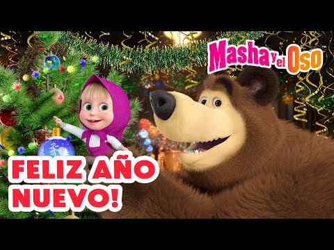 Masha y el Oso Castellano ✨ Feliz Año Nuevo! 🎄✨ Colección de dibujos animados 📺