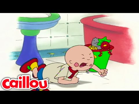 Caillou Rosie-t nézi | Caillou Magyarul - WildBrain | Mesék gyerekeknek