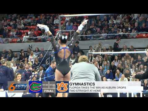 Auburn Gymnastics falls to Florida