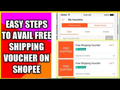 Shopee Voucher Free Shipping 11 2021