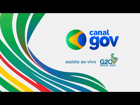 🔴G20 | Recepção  de Líderes e Assinatura da Aliança contra Fome