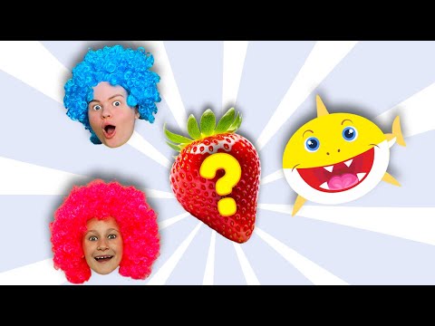 Delicious fruits 🍎 🍓 🍌 🍒  + More Kids songs | Anuta Kids Channel