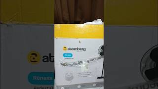 How to Assemble Atomberg Renesa Stand Fan. #shorts #shortvideo #atombergfan #atomberg #renesa #diy