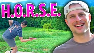 We Made H.O.R.S.E. a Disc Golf Game?!