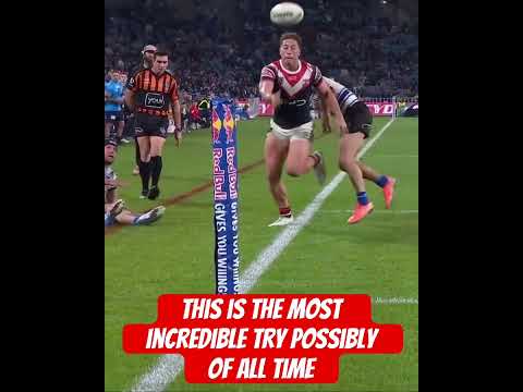 This is the most incredible try possibly of all time