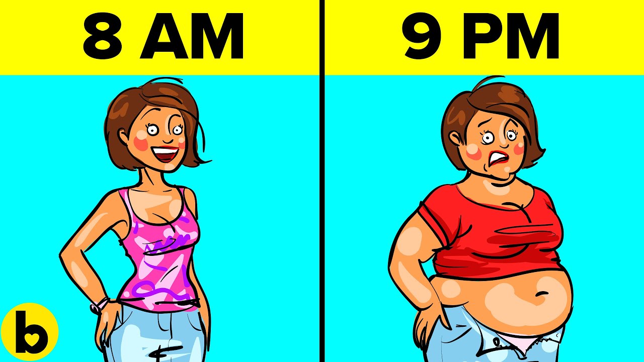 14 Habits that could be stopping you from Losing Weight