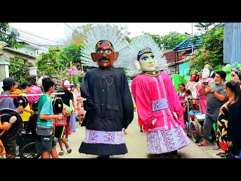 ONDEL-ONDEL JOGET DI KAMPUNG ONDEL ONDEL JAKARTA PUSAT