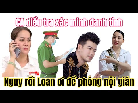 Nóng: Nội Bộ Team Hồng Loan Chị Ni Khẩn Cấp Nhờ Công An Vào Cuộc Điều Tra