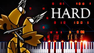 Cogwork Dancers (from Silksong) - Piano Tutorial