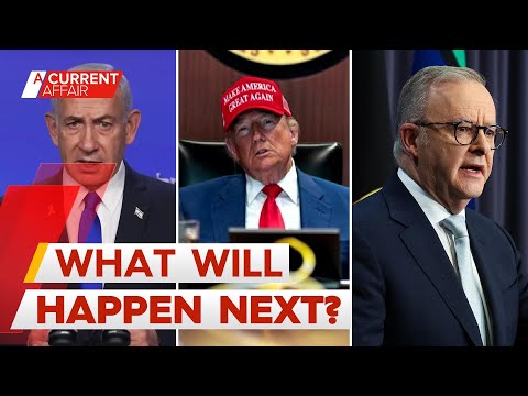 Will Australia be dragged into another Middle East conflict? | A Current Affair