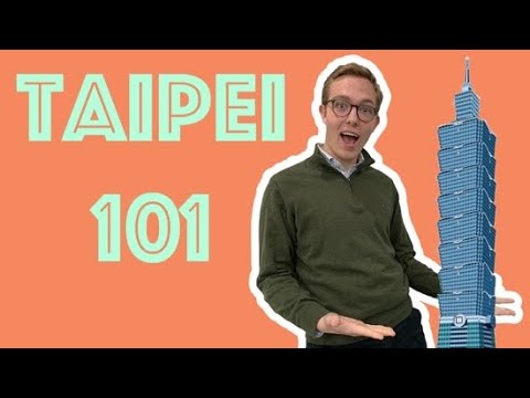 We went up Taipei 101 - VLOG67