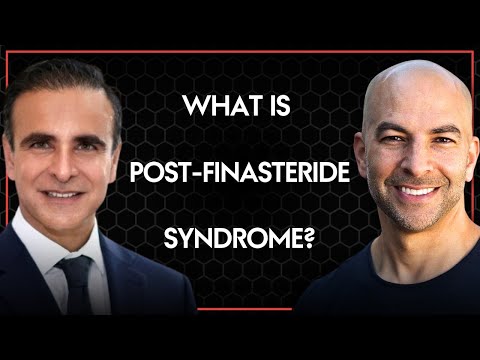 What is post-finasteride syndrome? | Peter Attia & Mohit Khera