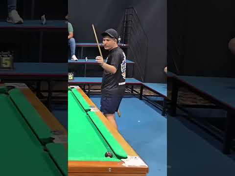 O Baianinho foi desafiado a fazer bruxaria #sinuca #sinucatododia #snooker