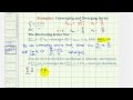 Understanding Series Convergence and Divergence