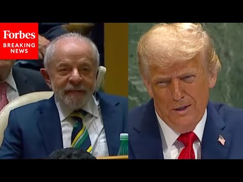 'We Had Excellent Chemistry': Trump Appears To Extend Olive Branch To Brazil After Meeting With Lula