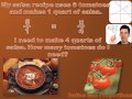 Understanding Ratios and Proportions