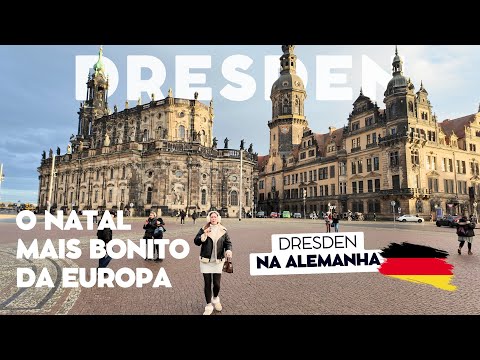 Dresden na Alemanha 🇩🇪 : o natal mais bonito da Europa e o que ver na cidade e arredores