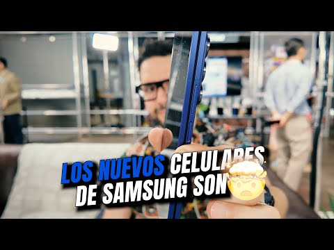 Hands on GALAXY Z FOLD 7 y GALAXY Z FLIP 7, celulares plegables más top de Samsung #GalaxyUnpacked