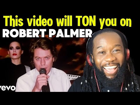 ROBERT PALMER I didn't mean turn you REACTION - Funky as hell and sekzy as hell!