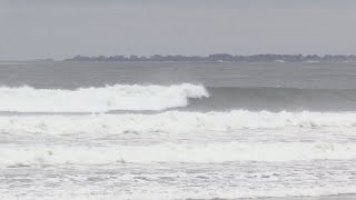 Hurricane Erin: Mass. beaches closed as powerful storm brings huge waves, treacherous rip currents