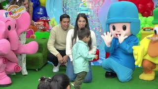 POCOYÓ ¡Canta con Pocoyó En el cumpleaños de Santiago      CANCIONES INFANTILES para niños