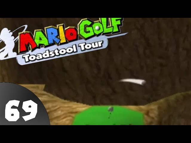 Mario Golf Toadstool Tour pt69 - Jungle Joyride