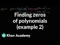 Factoring Polynomials and Their Roots