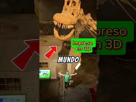 Imprimimos el cráneo del Dinosaurio 🦕 más Grande del Mundo 🌎 | #Elegoo