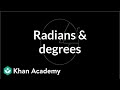 Understanding Radians and Degrees