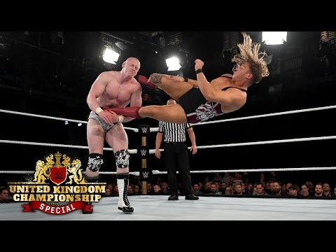 WWE U.K. Championship Special: Sam Gradwell vs. Pete Dunne