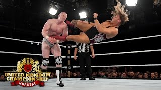WWE UK Championship Special Sam Gradwell vs Pete Dunne