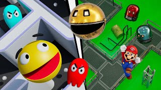 Pacman 3D funniest video compilation