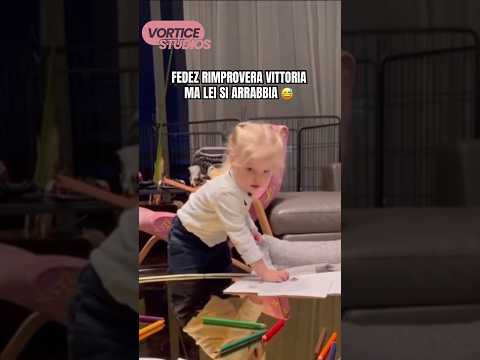 Vittoria si offende con Fedez 😂