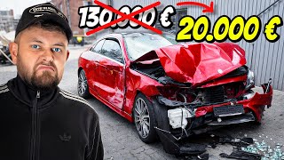 Traum Sportwagen mit Unfall gekauft - als Laie selbst aufbauen und hälfte sparen!? 