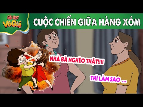 CUỘC CHIẾN GIỮA HÀNG XÓM - PHIM HOẠT HÌNH - QUÀ TẶNG CUỘC SỐNG - HOẠT HÌNH HAY NHẤT 2024