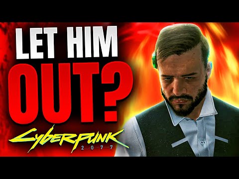 Cyberpunk 2077 - Why You Should NOT Let Alex Out of the Trunk (Gig: Olive Branch)