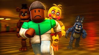 Roblox FNAF Doom Had Me RUNNING For My Life