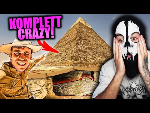 Geheimes GRAB an den PYRAMIDEN von GIZEH entdeckt! 😱