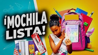 PRIMER DÍA DE COLEGIO Y Ya ME COMPRARON MI LISTA PARA ESTUDIAR 😳😳😳