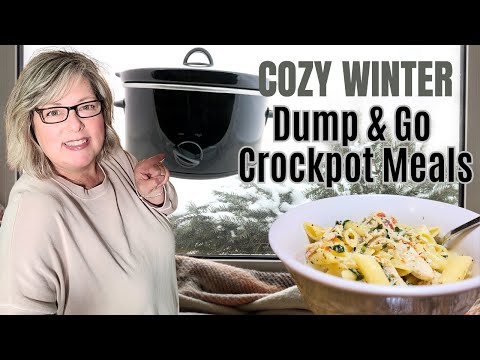 Cozy Crockpot Comforts: Easy Soups, Cheesy Pasta, and Gravy-Packed Favorites!