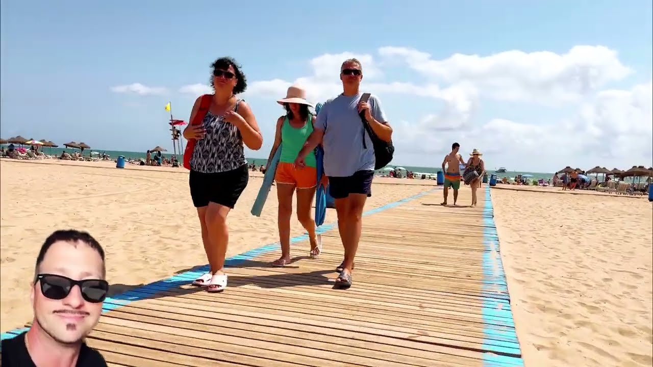 Don’t Miss Spain Beach Walking Tour | VALENCIA 2023 [4K] 60 FPS