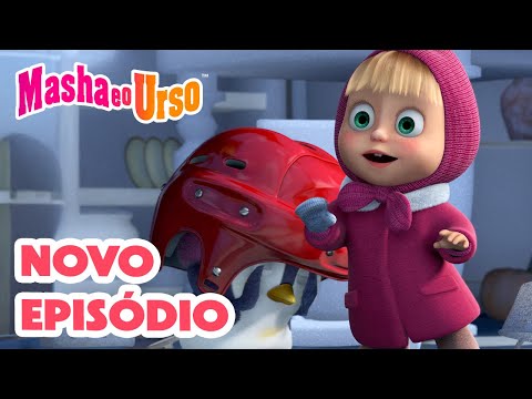 Masha e o Urso 💥 NOVO episódio 2025 ❄️ O convidado misterioso 🕵️‍♂️✨ Desenhos animados para crianças